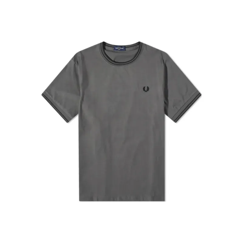 FRED PERRY T-Shirt Men's Bronze Gray-0