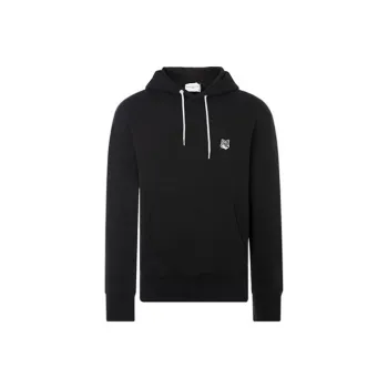 Maison Kitsune Fox Head Patch Hoodie