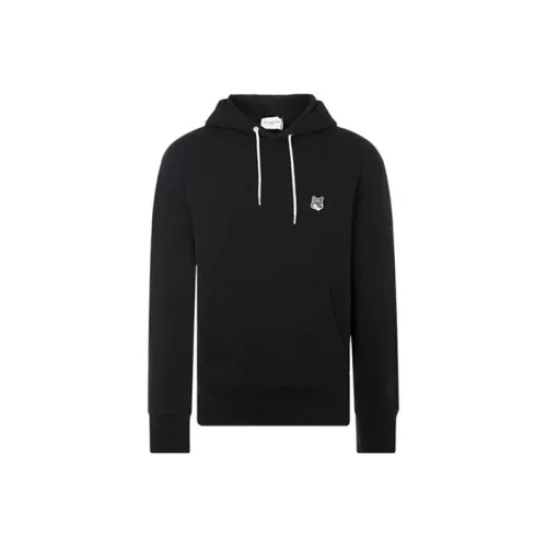 Maison Kitsune Fox Head Patch Hoodie