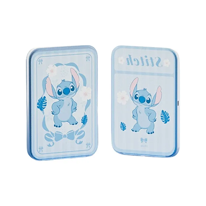 Disney x Tricolor Light Adjustable Make Up Mirrors Compact And Lightweight-15