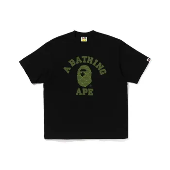 A BATHING APE 1st Camo College Tee Tee
