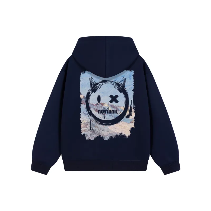 Nuthink Sweatshirts Unisex-33