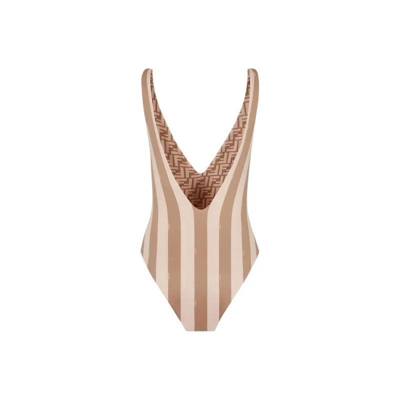FENDI One piece Swimsuit Women's Pink-1