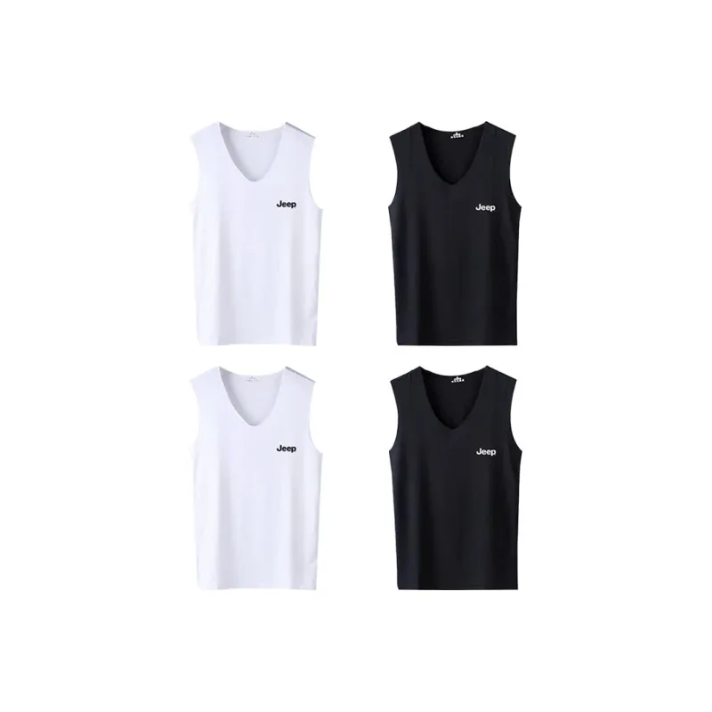 Jeep Unisex Tank Tops-0