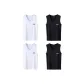 4 Pack (White+Black+White+Black)