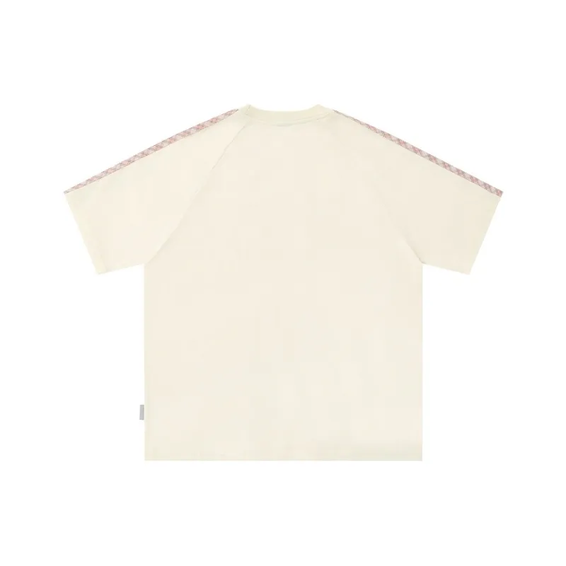 WELTER EXPERIMENT Fashion Versatile Short Sleeved T Shirts Unisex-11