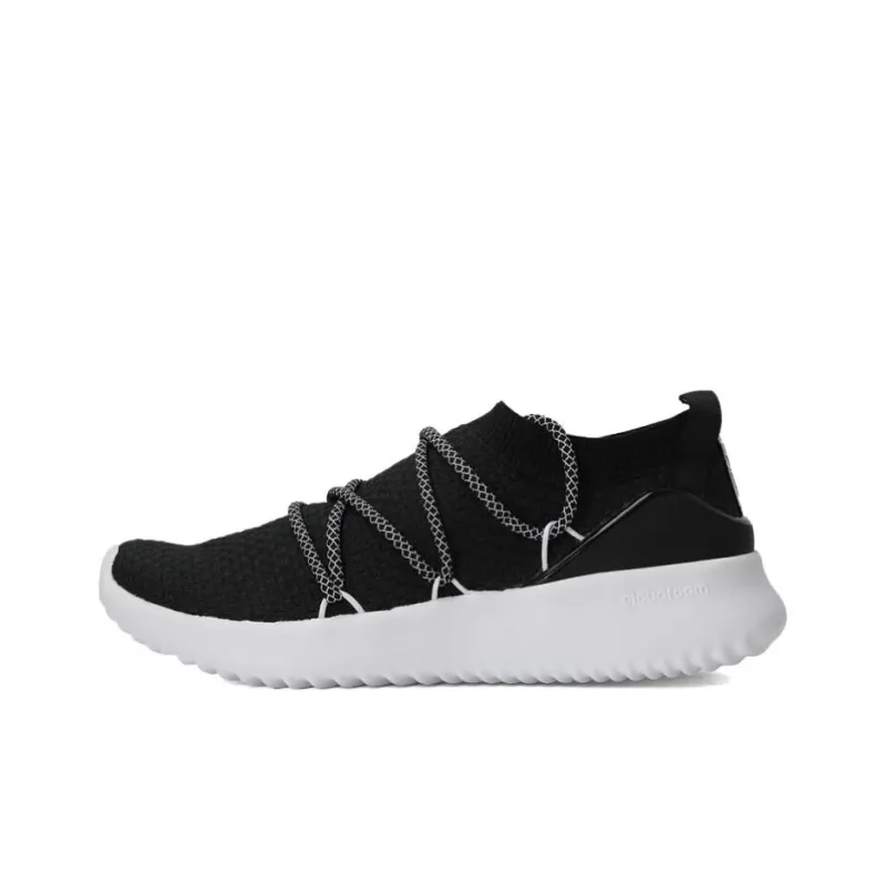 Adidas NEO Low Top Running Shoes Unisex Black-13