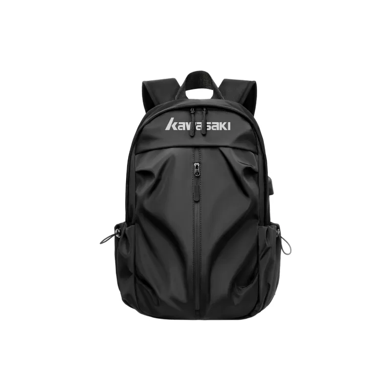 Kawasaki Polyester Backpack Laptop Bag Regular Unisex Multicolor-30