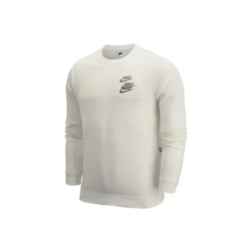 Nike Sweatshirts Unisex Sail White