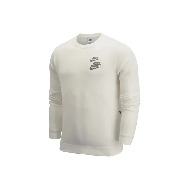 Nike Sweatshirts Unisex Sail White-0