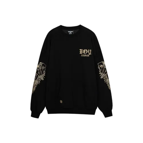 Boy London Sweatshirts Unisex Black