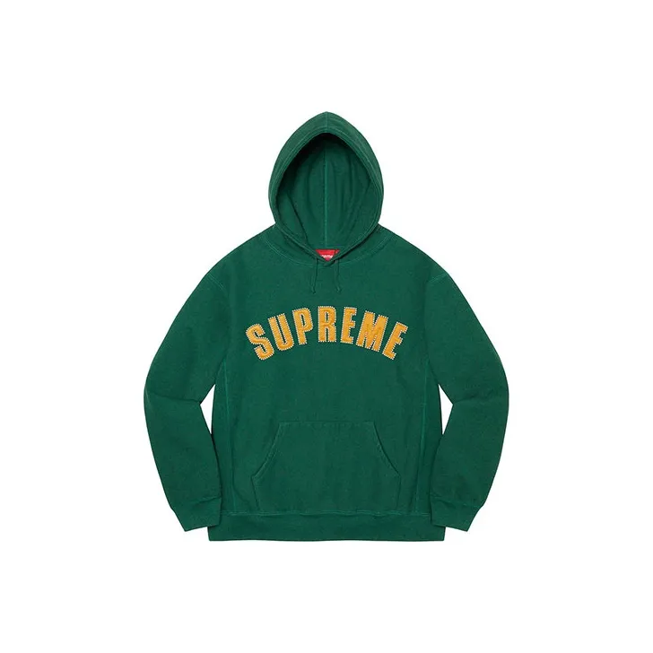 Supreme Pearl Logo Hooded Sweatshirt-3