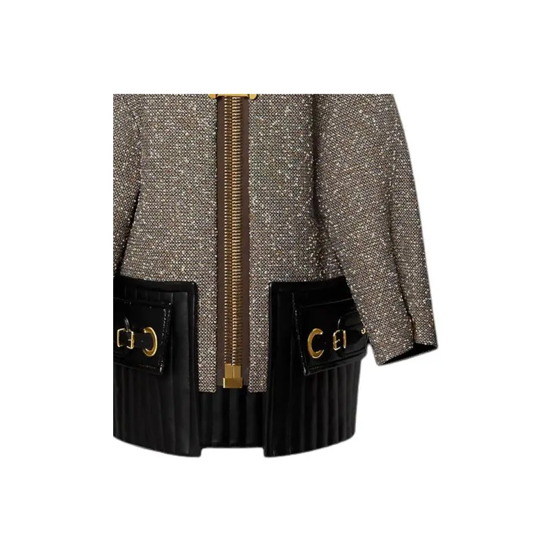 LOUIS VUITTON Jackets & Coats Women's Gray-2