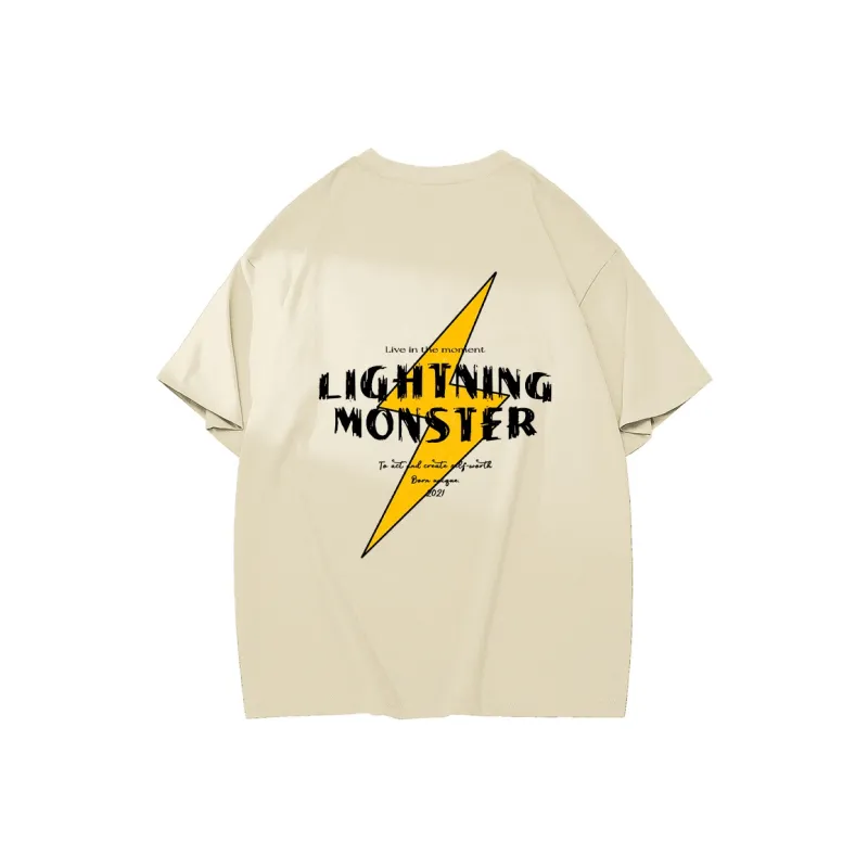 LIGHTNING MONSTER T-Shirt Unisex-4