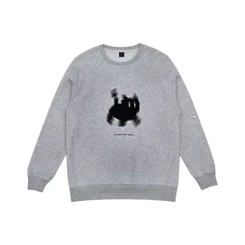 Black Cat Pixel Sweatshirts Men