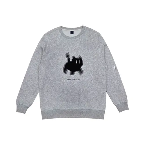 Black Cat Pixel Sweatshirts Men