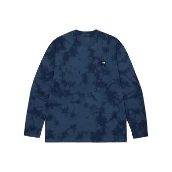THE NORTH FACE MINI LOGO DYED Sweatshirt Men's Blue