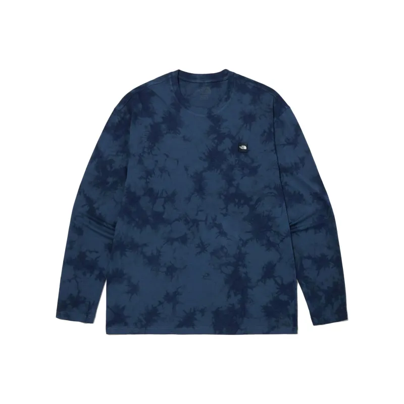 THE NORTH FACE MINI LOGO DYED Sweatshirt Men's Blue-0
