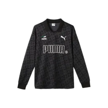 PUMA LS TEE T Shirt Men's Black