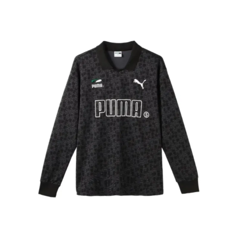 PUMA LS TEE T Shirt Men's Black-0