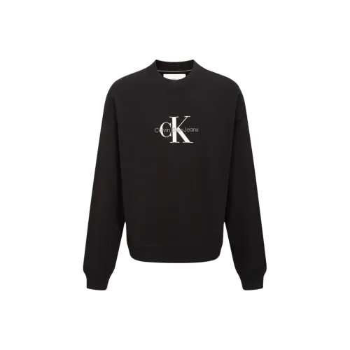 CALVIN KLEIN Sweatshirt Men's Black