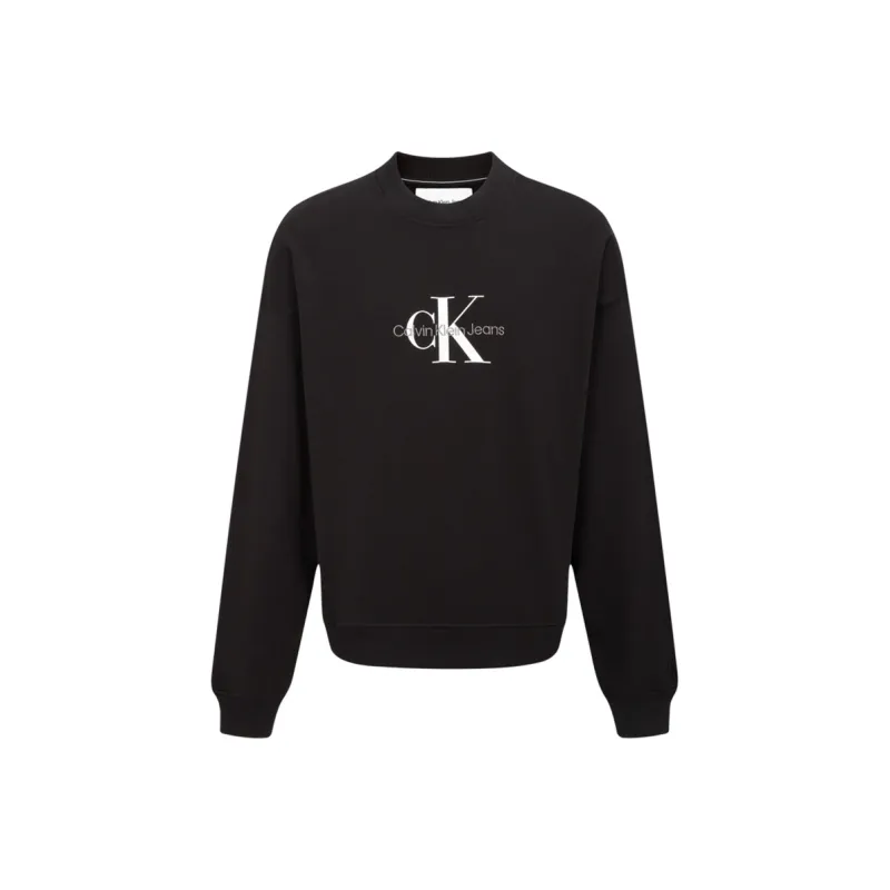 CALVIN KLEIN Sweatshirt Men's Black-0