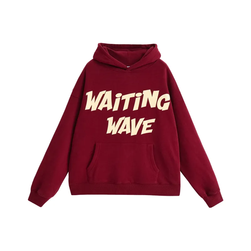 WAITINGWAVE Sweatshirts Unisex-0