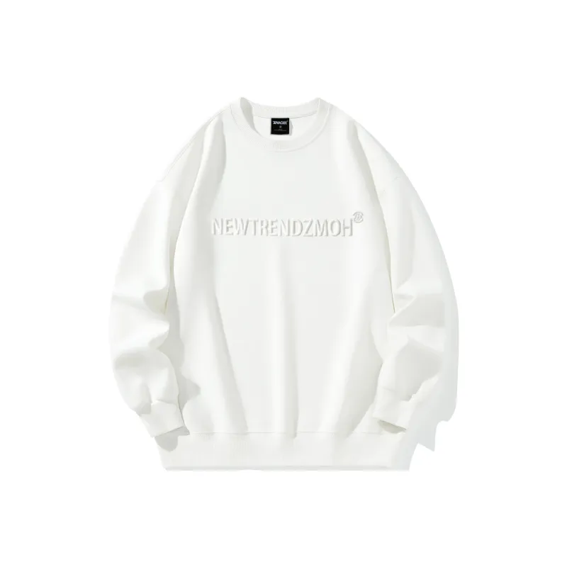 ZMOH Sweatshirt Spring Fall Unisex-3