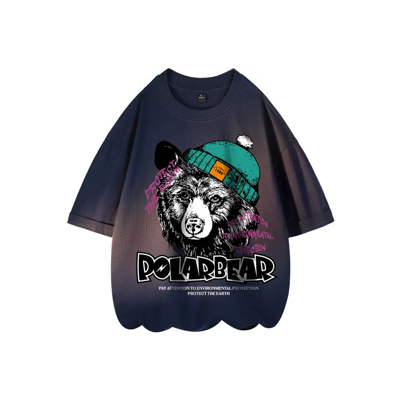 POLAR BEAR T Shirts Unisex-11