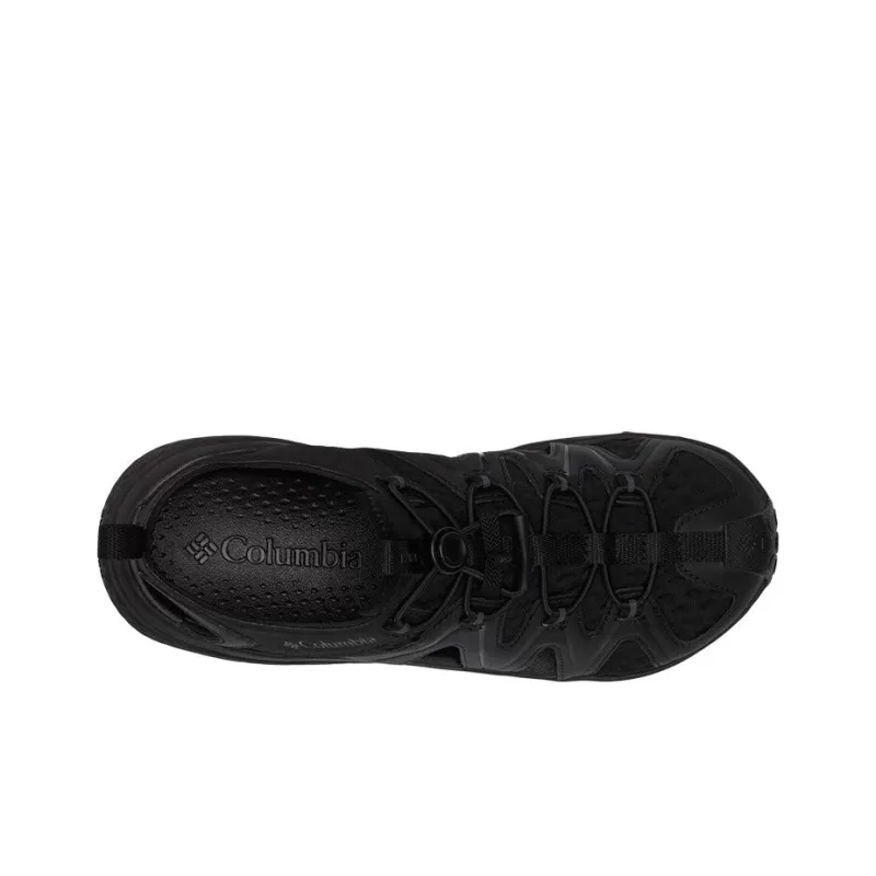 Columbia Abrasion Resistant Slip Resistant River Trekking Shoes Men's Black-3