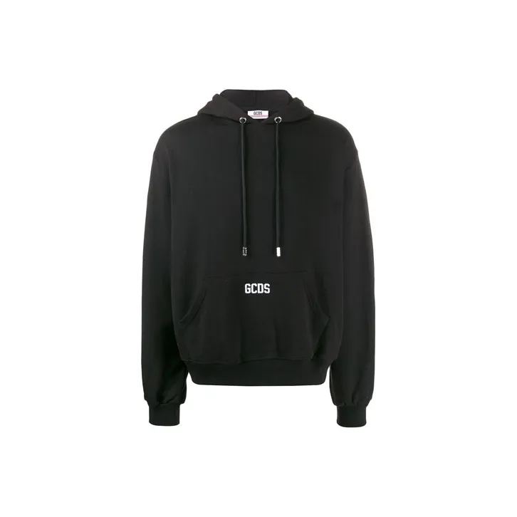 GCDS Sweatshirts Men Black-0