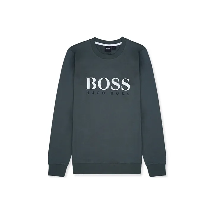 HUGO BOSS Sweatshirt Men's Dark Gray-0