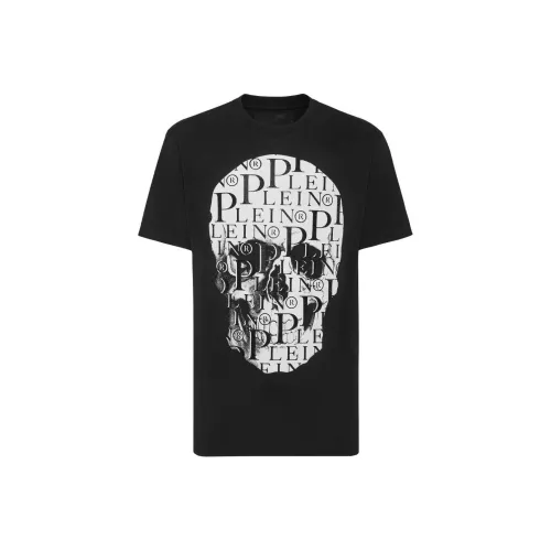 PHILIPP PLEIN Stones Skull T shirt