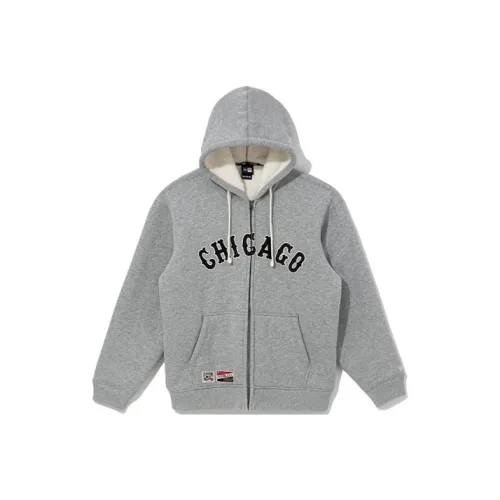 New Era Sweatshirts Unisex Gray