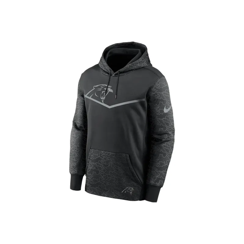 Nike Therma Rflctv Logo NFL Atlanta Falcons Men's Pullover Hoodie-0