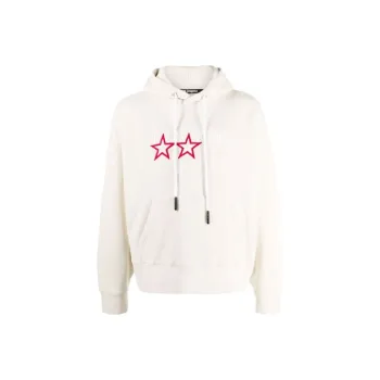 PALM ANGELS Racing Star Hoodie
