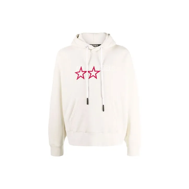 PALM ANGELS Racing Star Hoodie-0