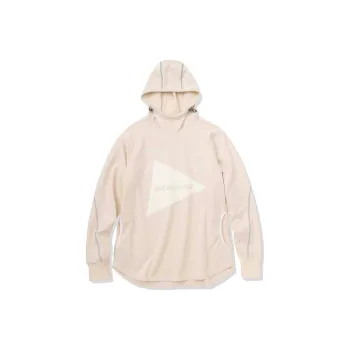 And Wander Sweatshirts Men Khaki
