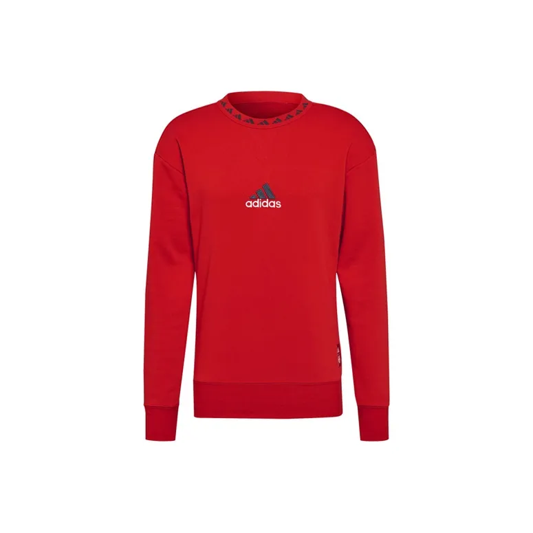Adidas Sweatshirts Men Red-0