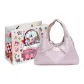 Purple Shopping Bag