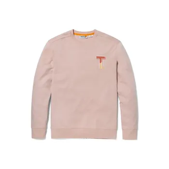 Timberland Sweatshirts Men Light Pink