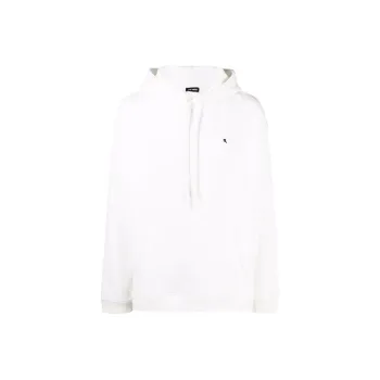 RAF SIMONS Text-print Hoodie