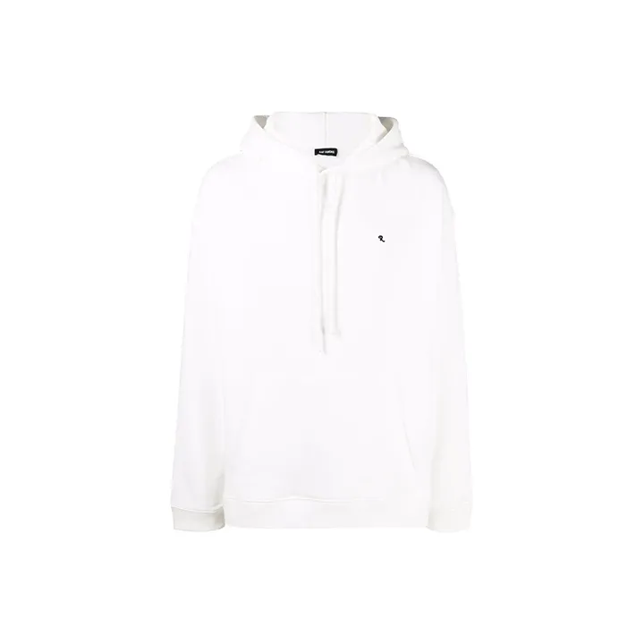 RAF SIMONS Text-print Hoodie-0