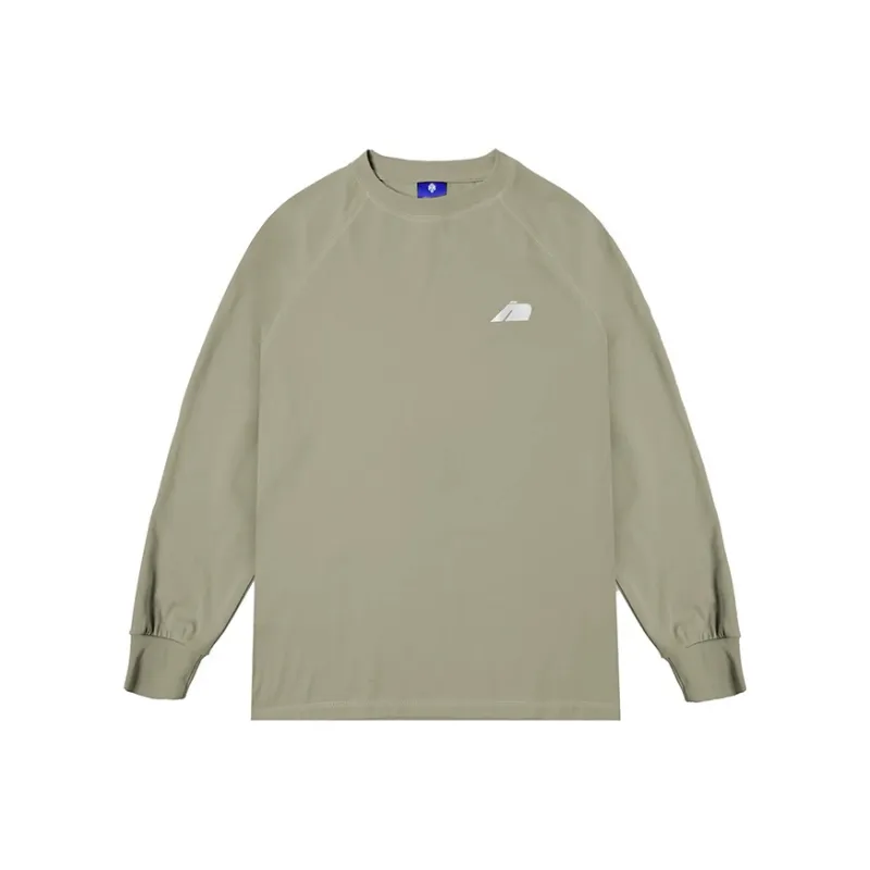 HEEMKIZOO Cycling Quick Dry Cotton Raglan Sewn Sports Long Sleeved T Shirt Men's-2