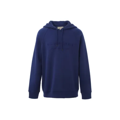 Burberry Sweatshirts Men Blue