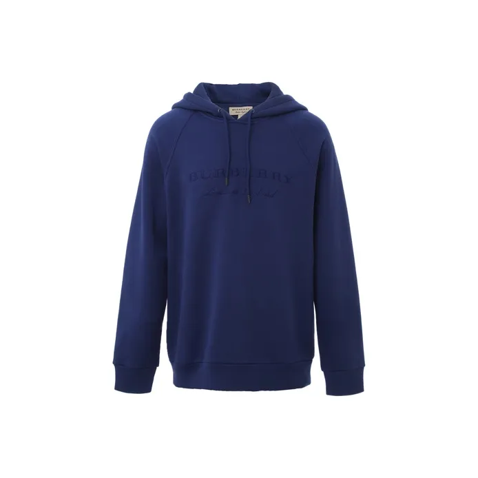 Burberry Sweatshirts Men Blue-0