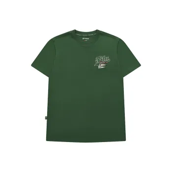 FILA FUSION T Shirts Men Lime Green