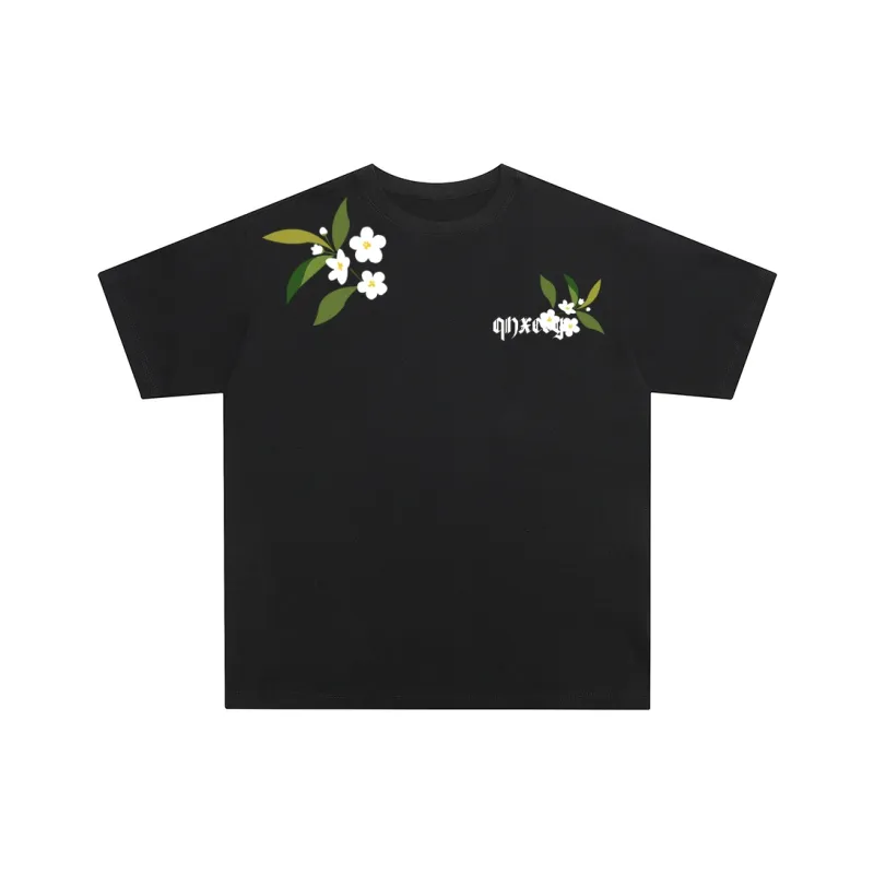 Qnxeey T Shirts Unisex-1