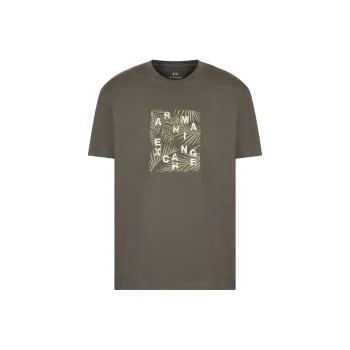 ARMANI EXCHANGEAE T Shirt Men's Dark Green