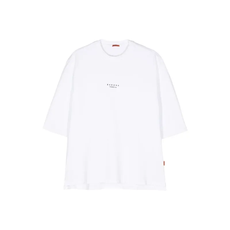 BARENA Dariva Logo-embroidered T-shirt-0